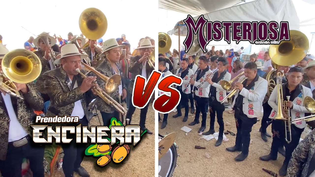 BANDA MISTERIOSA VS BANDA ENCINERA | HUEJOTZINGO PUEBLA