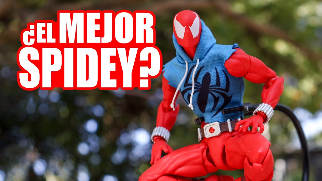 El Scarlet Spider de Mess Toys que no sabía que necesitaba | Toy Photography