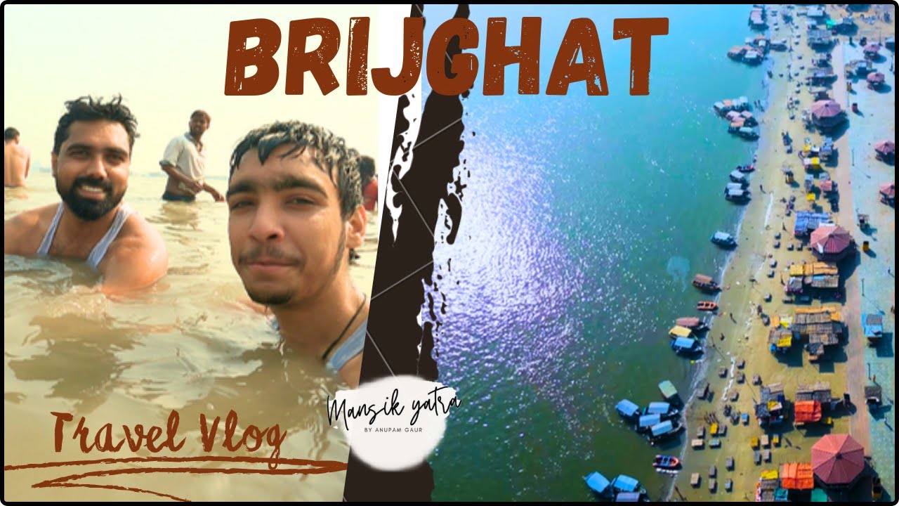 Brijghat to Garh Mukteshwer: A Journey through Nature's Beauty | Drone View |  Hapur |