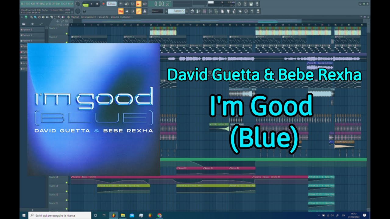 David Guetta & Bebe Rexha - I'm Good (Blue) [ Full Remake ] + FLP
