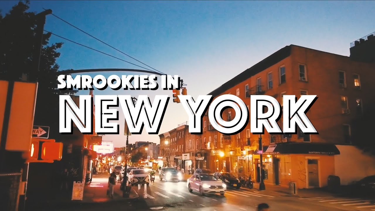 [SMROOKIES] SMROOKIES V-LOG #2 – NEW YORK