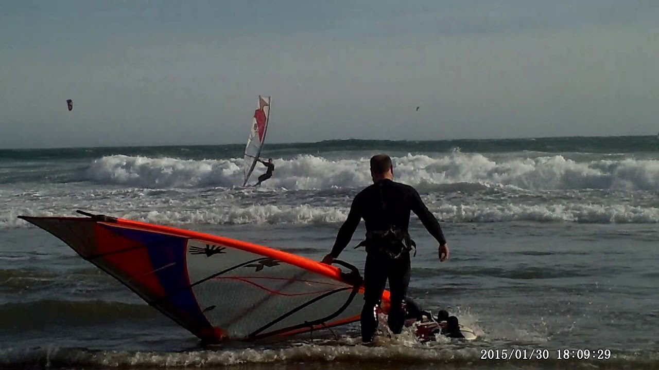 VIDEO  WINDSURF CALBLANQUE 2015