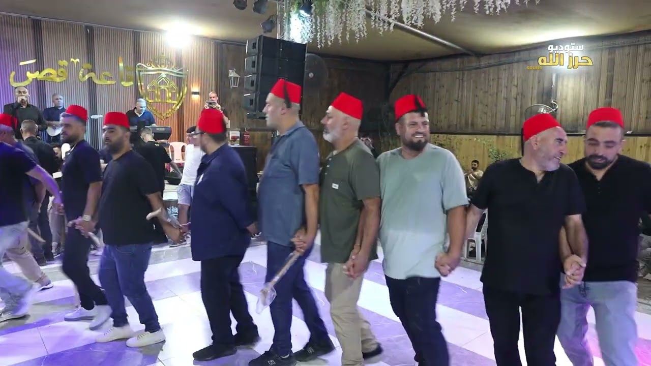 دبكة اكابر 2025 الفنان مصطفى الخطيب وعين نقوبا مهرجان احمد ابو هيكل ولعوهاااا