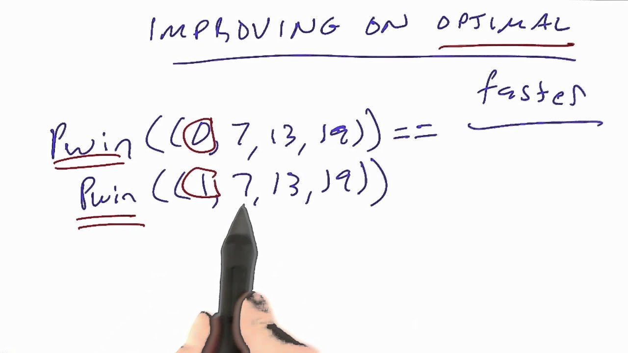 Improving Optimal - Design of Computer Programs