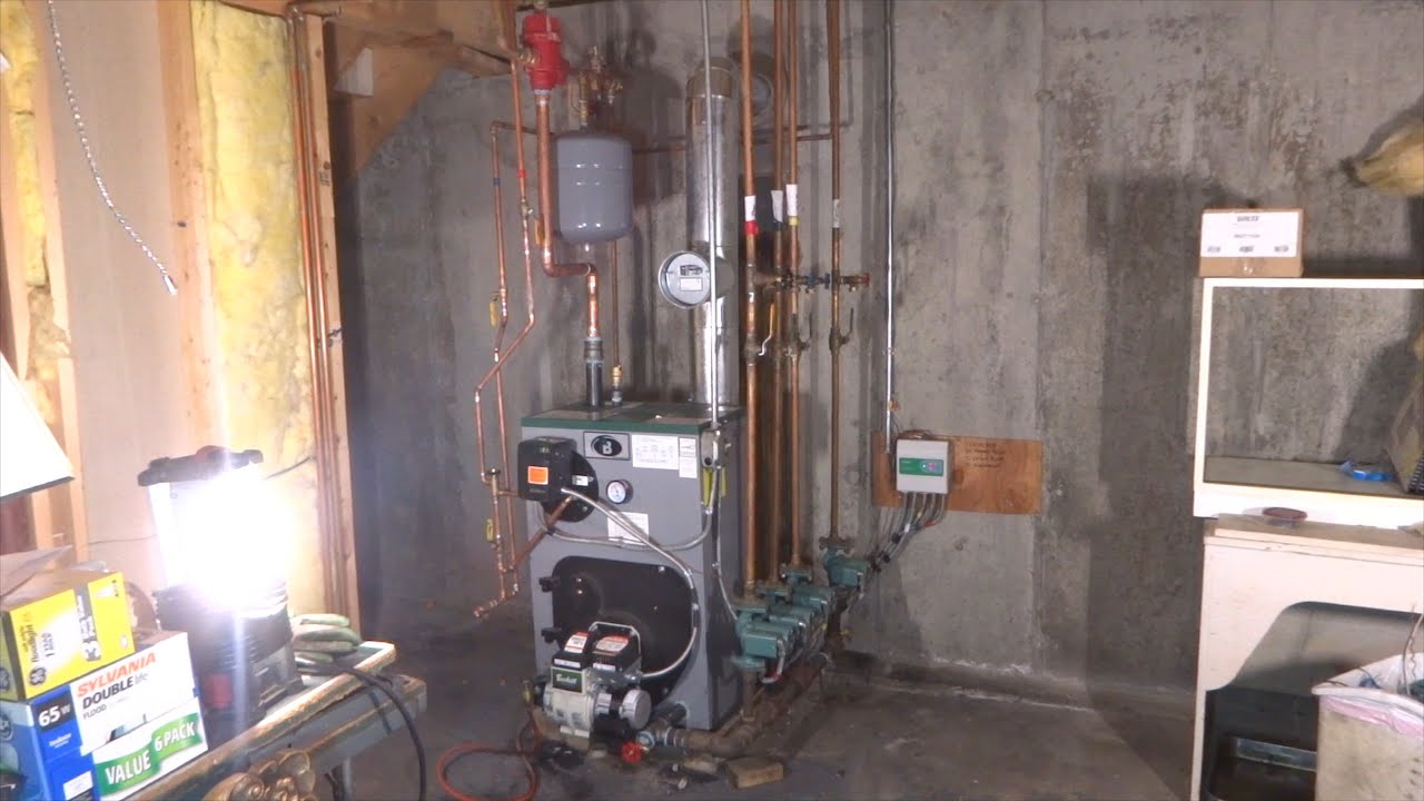 Tankless Coil Failure - Complete Boiler Swap