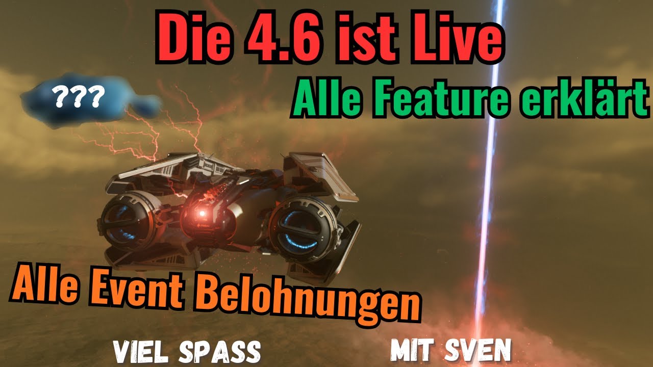 Alle neuen Features erklärt! (Event-Grind, neue Item-Texturen & Night Vision) | Star Citizen 4.6