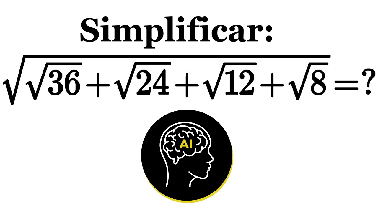 Puedes simplificar esta expresion algebraicas | pregunta de entrevista de admision