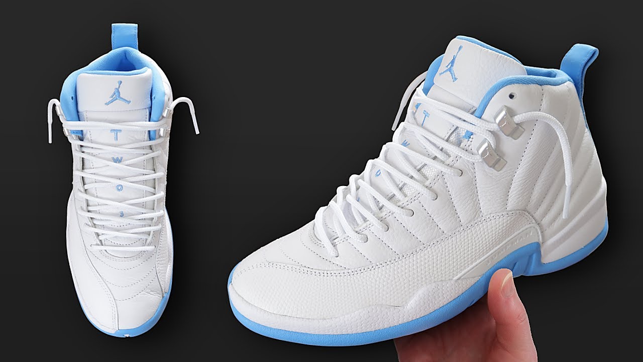 HOW TO LACE JORDAN 12 | AIR JORDAN 12 LOOSE LACE STYLE