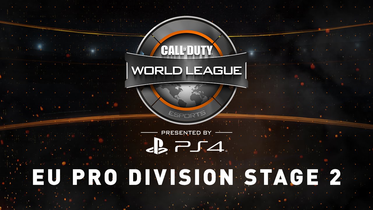 Week 3 Stage 2 [5/3]: Europe Pro Division Live Stream - Official Call of Duty&reg; World League