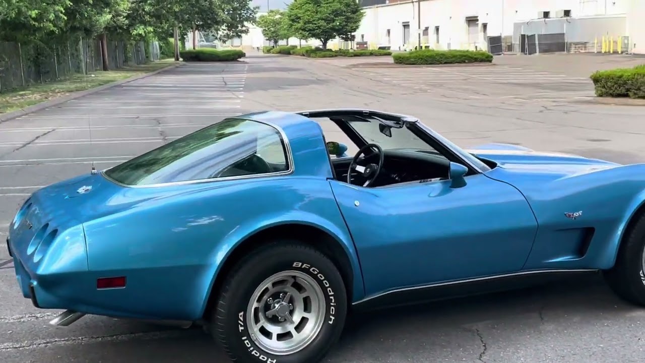 1978 Corvette 25th Anniversary Edition