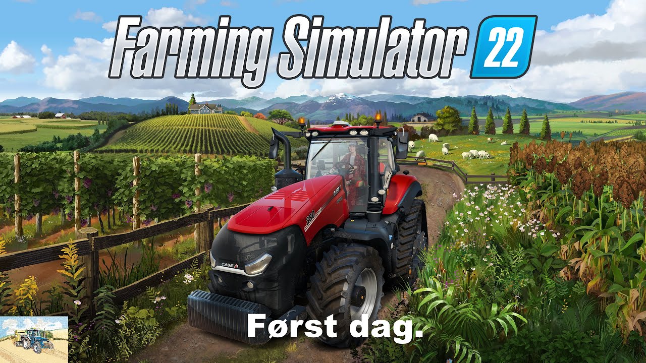 Let's Play Farming Simulator 2022 Norsk Nabo Serien Episode 1