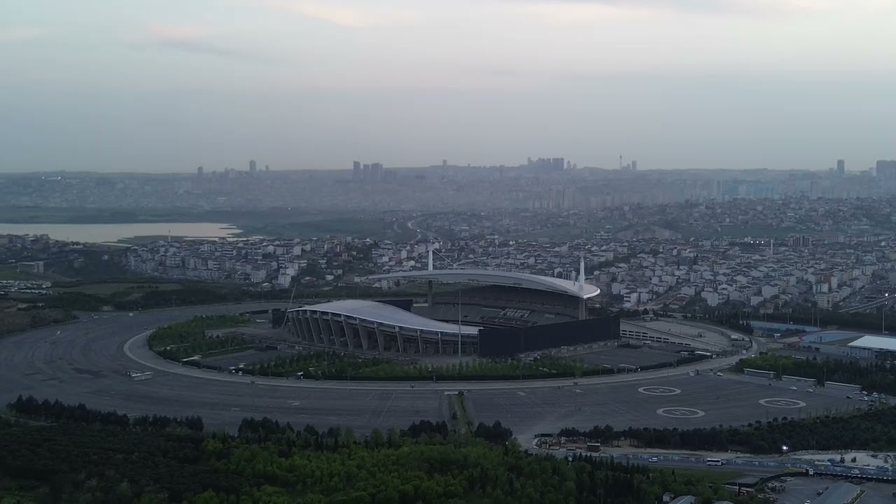 Atatürk Olimpiyat Stadyumu. 4K Drone Çekimi.