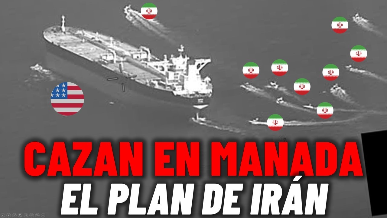 ⚓️Así FUNCIONA  la guerra asimétrica naval de la GUARDIA REVOLUCIONARIA de Irán.