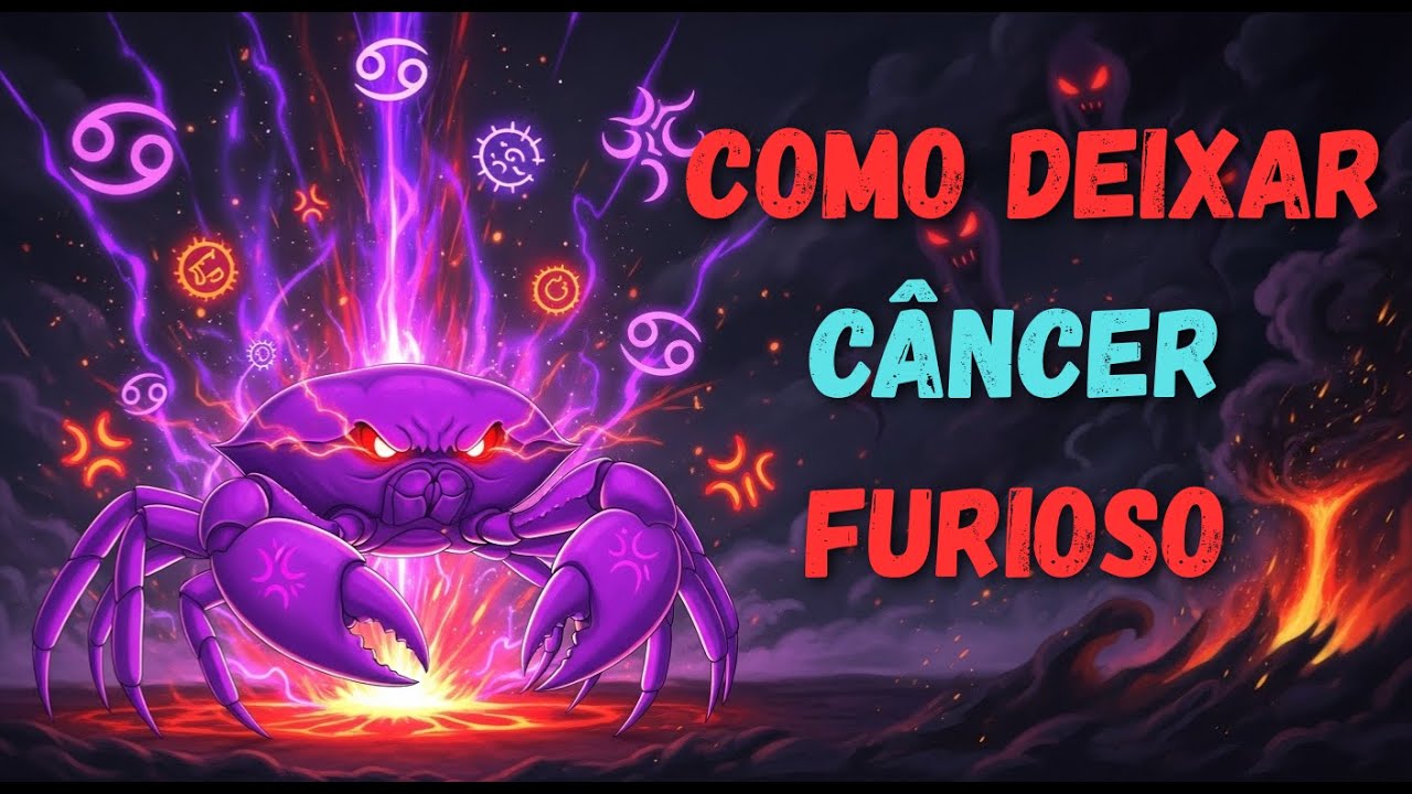 7 COISAS QUE DEIXAM CÂNCER FURIOSO 🦀 (MAS ELE NUNCA VAI ADMITIR!)