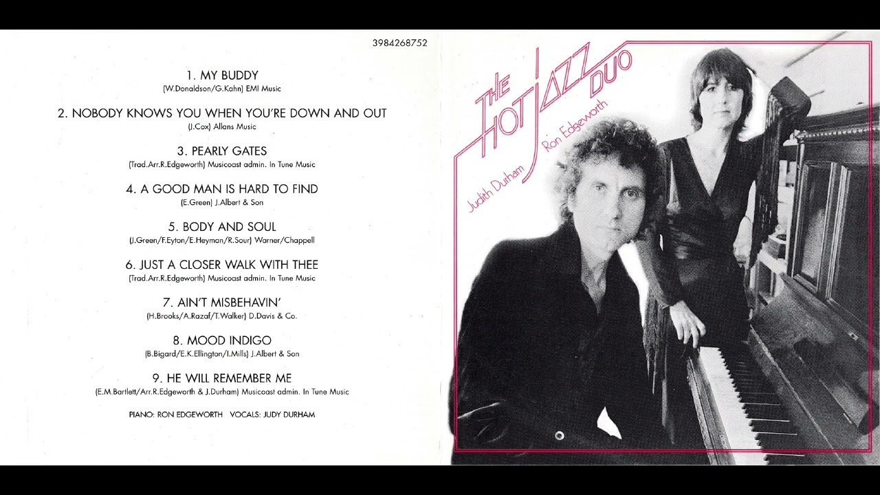 Just A Closer Walk With Thee / Judith Durham & Ron Edgeworth [The Hot Jazz Duo(1979) 6/9]
