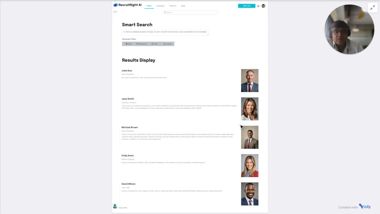 AI Solutions for Staffing Industries