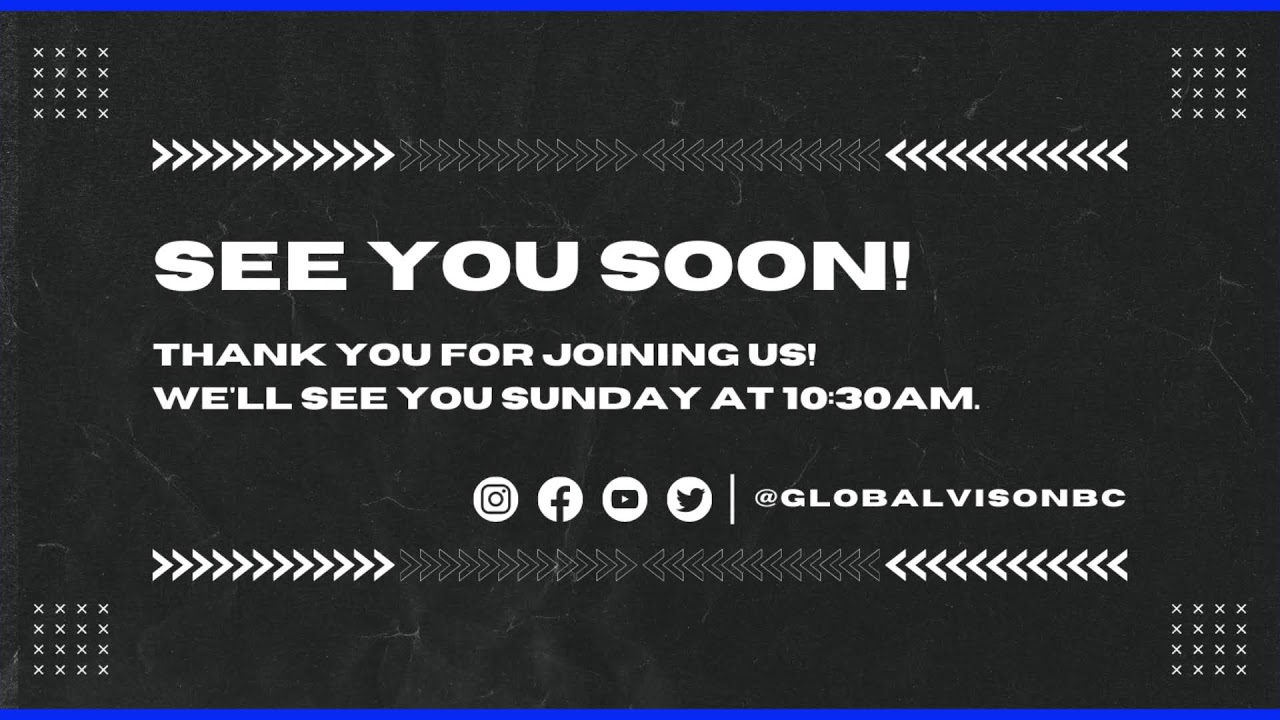 Join us for our Wednesday evening service