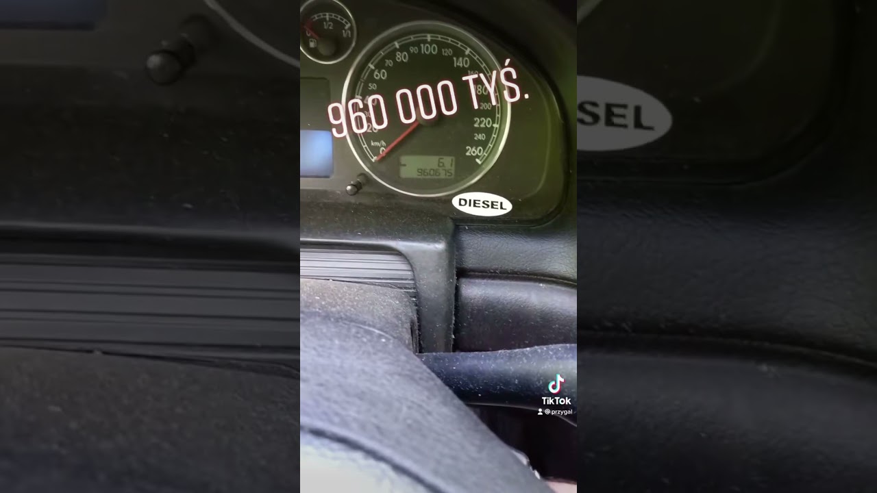 Passat z przebiegiem prawie 1.000.000km
