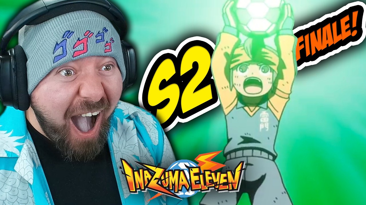 Inazuma Eleven Season 2 FINALE makes SO MUCH SENSE!!