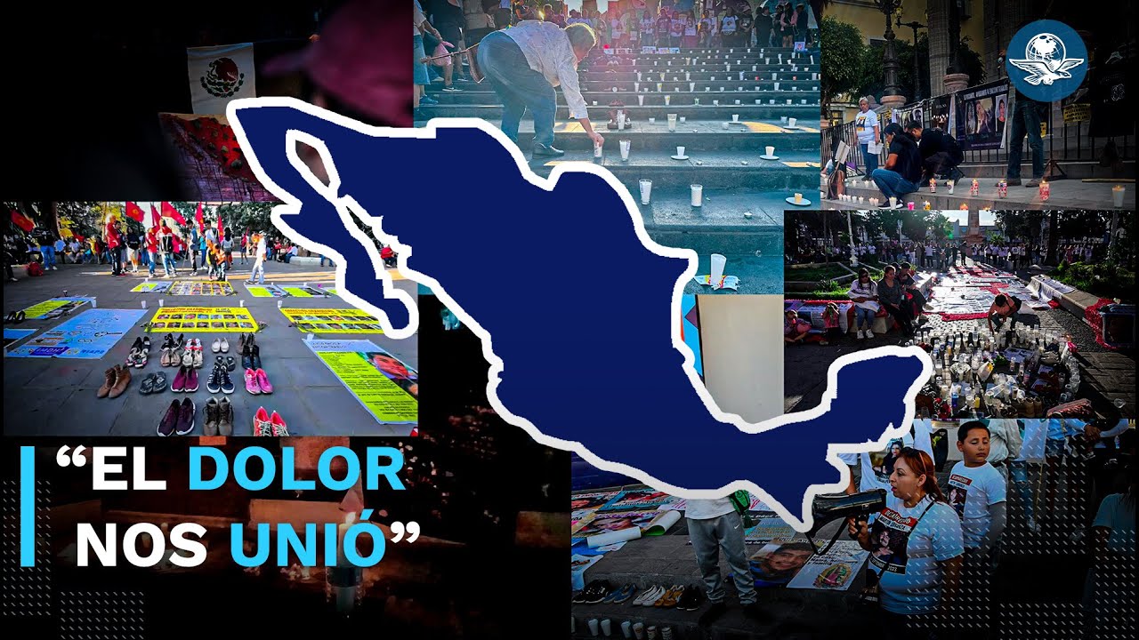 Luto Nacional en M&eacute;xico: &ldquo;manifestaci&oacute;n de amor por los que faltan&rdquo;