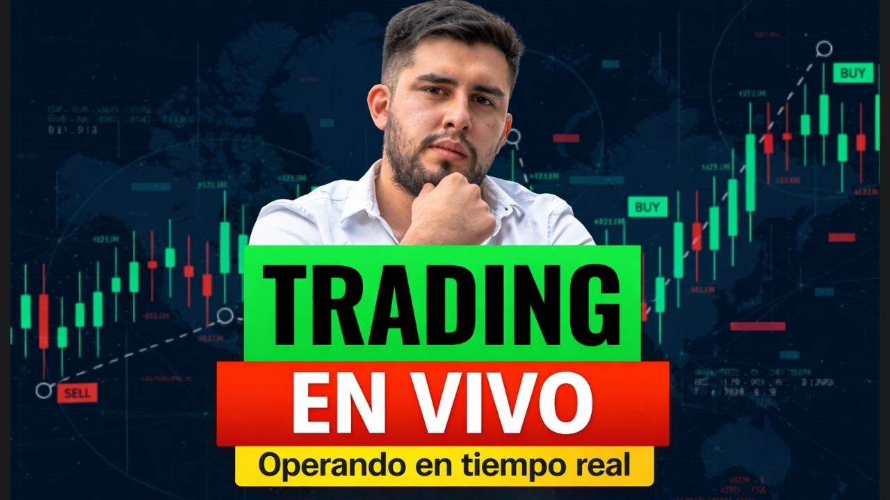 Trading bursátil LIVE #16 | Piloto operando en vivo (Exness)