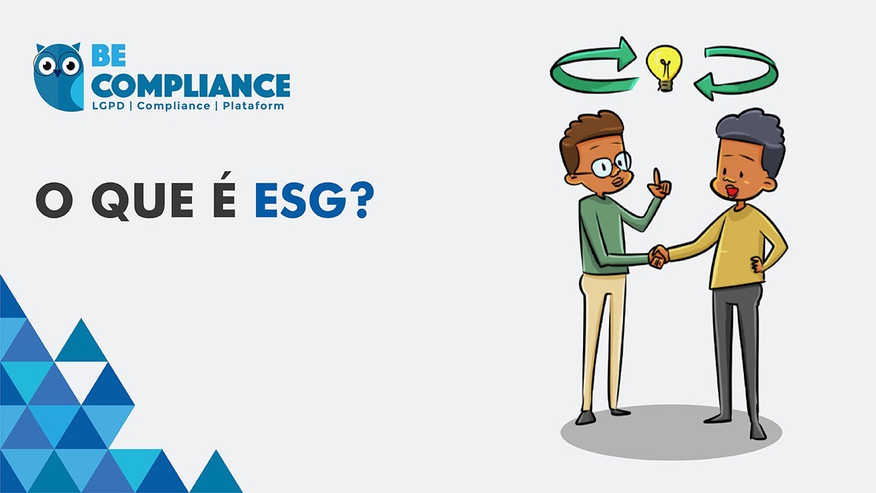 O que é ESG?