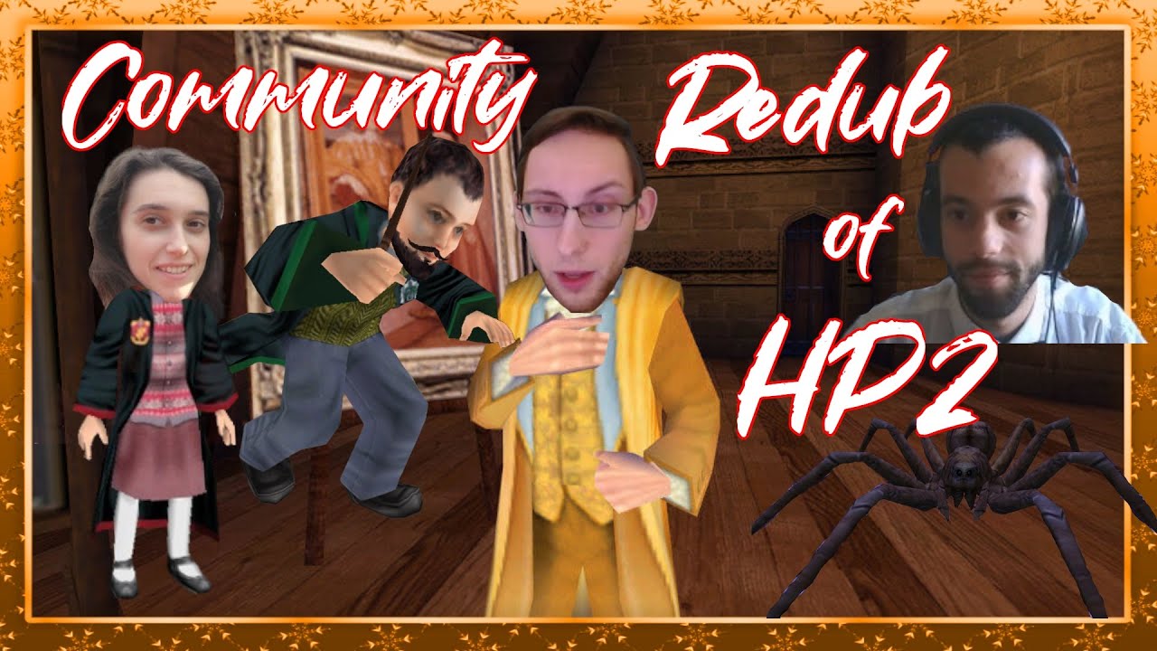 The Harry Potter Speedrunning Community REDUBBED the Entirety of Harry Potter 2 (PC)!