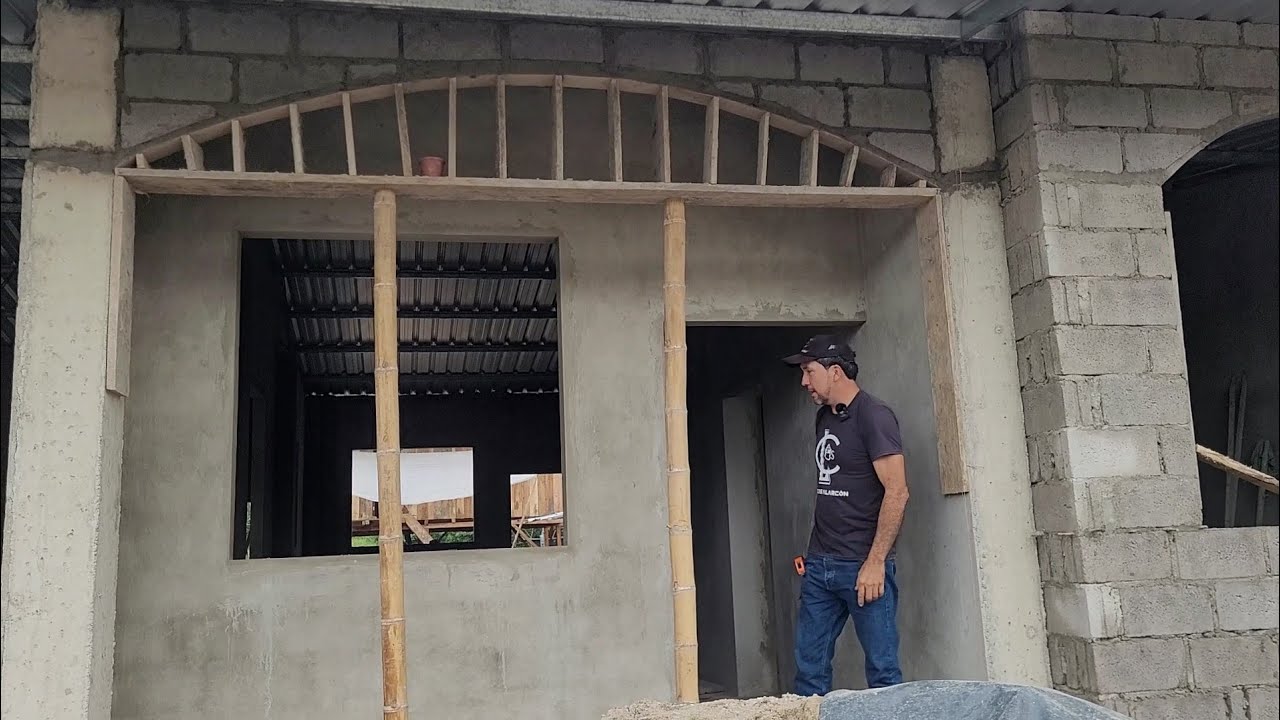 Si esta pensando en construir, este elegante modelo es una opcion. 🏡