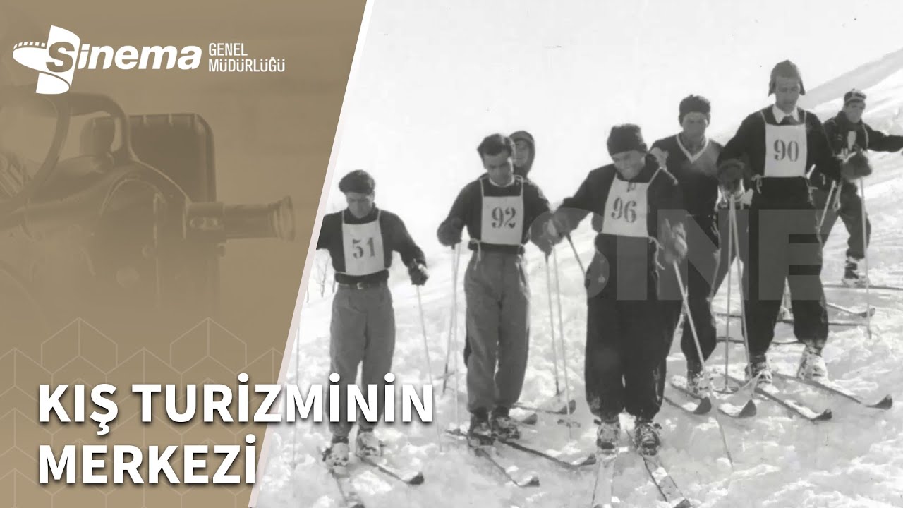 Erzurum’da Kış Sporlarına Dair Nostaljik Görüntüler