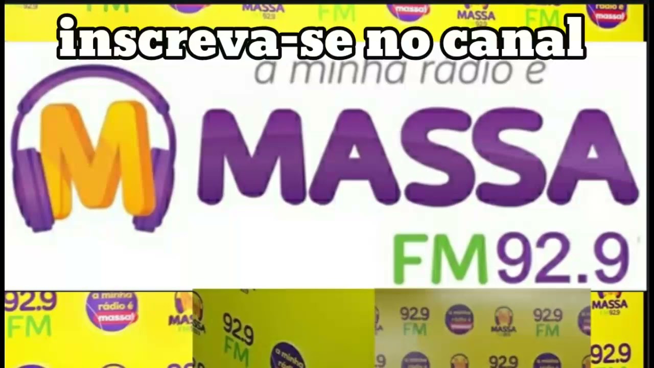 R&aacute;dio Massa FM 92.9 S&atilde;o Paulo / SP - Brasil