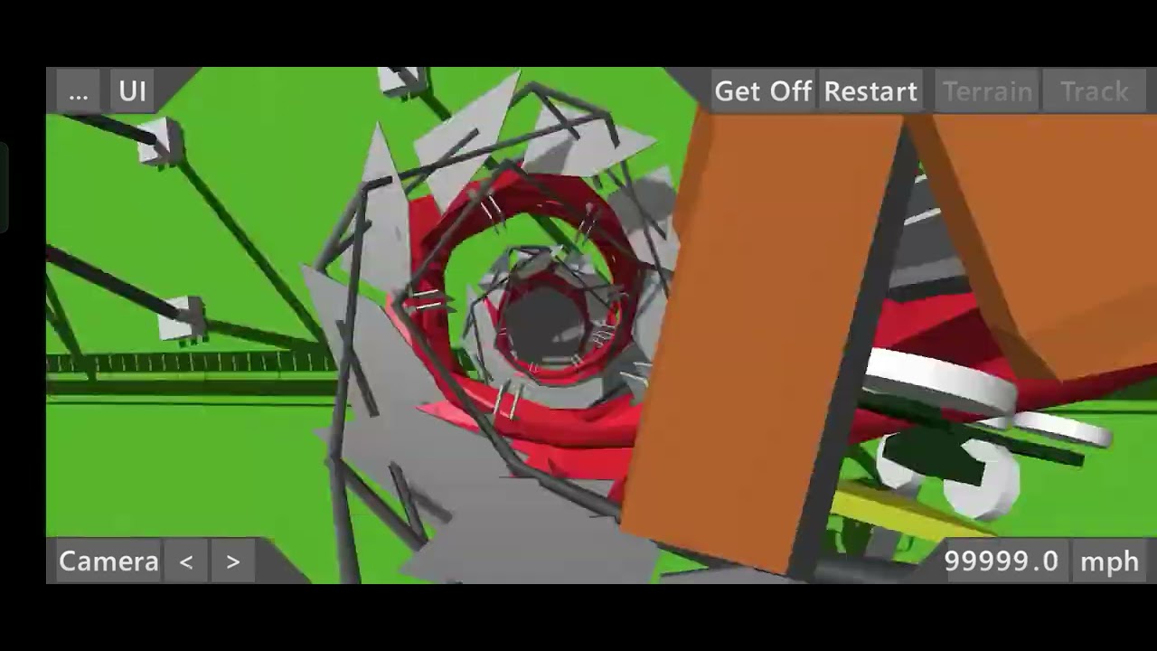 breaking ultimate coaster 2