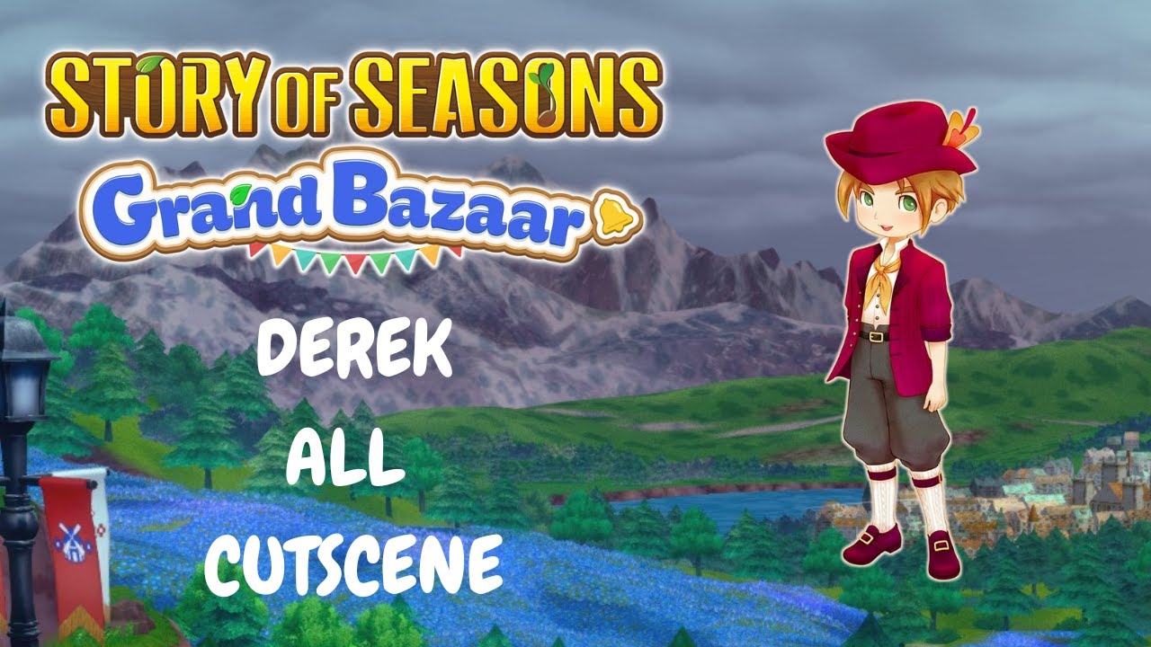 All Derek (Heart Events, Married, Baby, Festival) With Timestamp