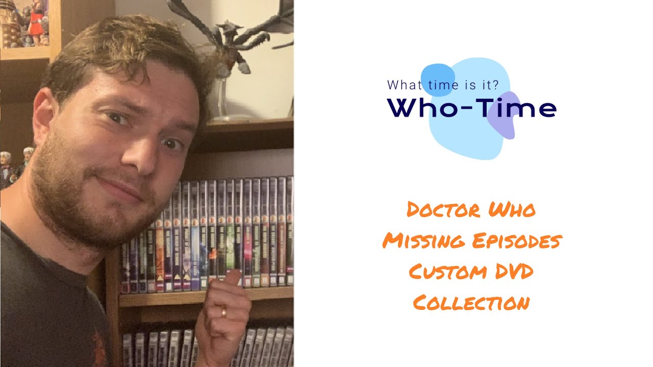 Doctor Who Missing Episodes Custom DVD Collection
