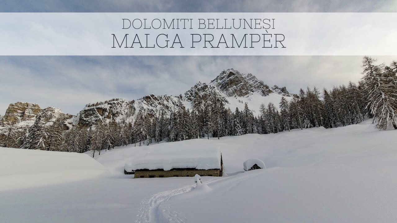 Si torna sulla neve! - Casera Prampèr // Dolomiti Bellunesi