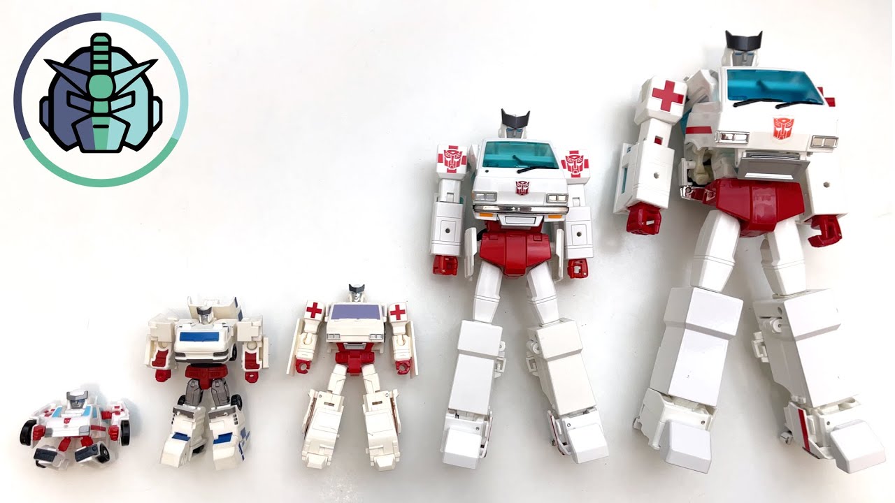 Transformers Ratchet G1 collection Choro Q Car DX9 Mech Planet Hot Soldiers Masterpiece Wei Jiang