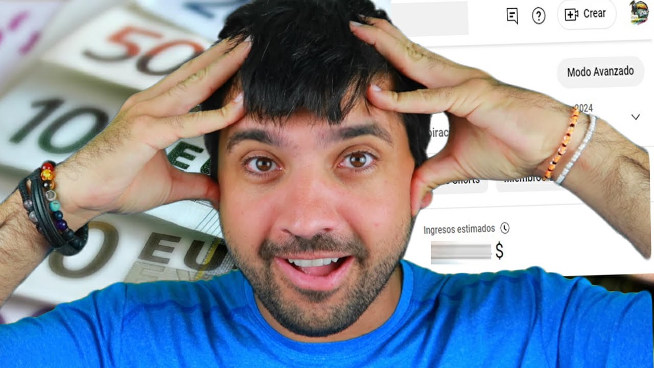 CUANTO hemos GANADO en YOUTUBE como ESCAPADAS BLOGGER 💲 100% REAL ✅ | Rockbros 🦺👖