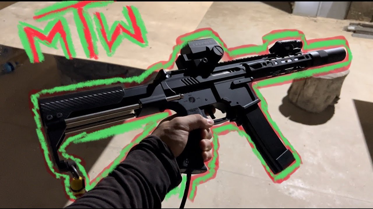 MTW-9 CQB распаковка