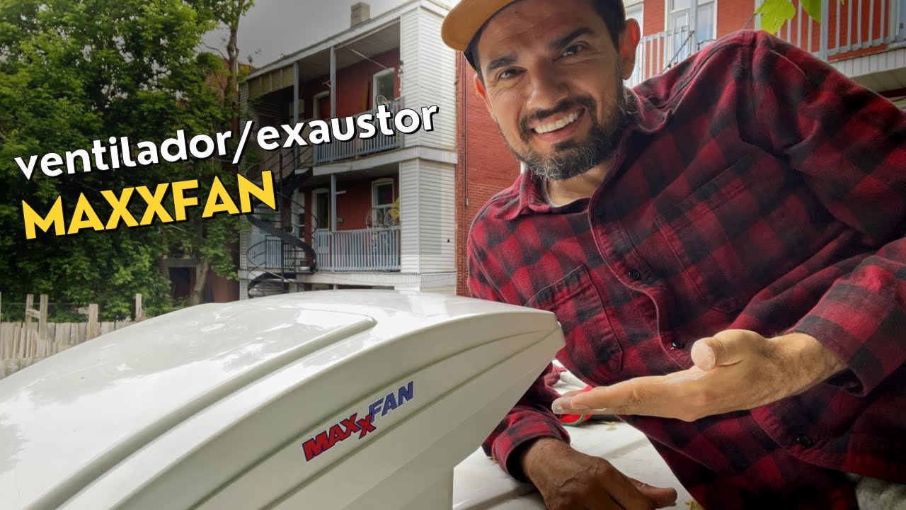 Como instalar ventilador/exaustor no motorhome