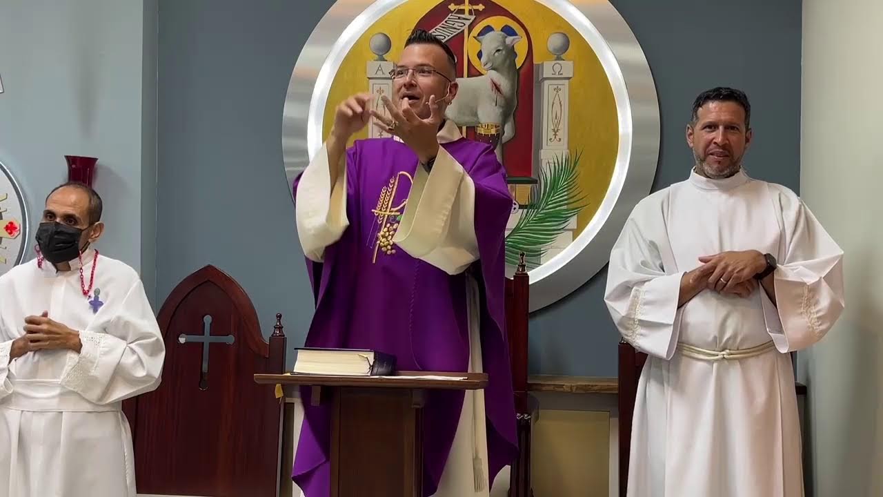 Santa Misa del Miércoles de la  I Semana de Cuaresma - 25 Feb 2026