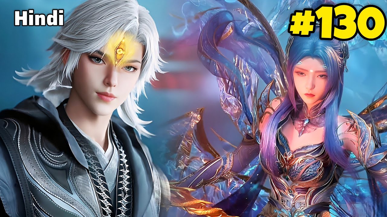 Soul Land 2 Anime Part 130 Explained in Hindi | Soul Land 2 Unrivaled Tang Sect Episode 130 in Hindi