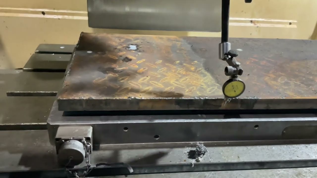 VMC Setting. Fixture tool height offset and work offset setting