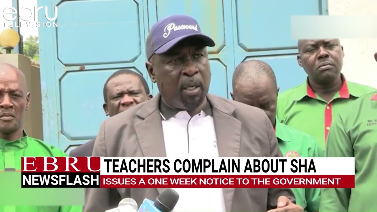 Teachers in Bungoma County and Busia County Threaten Strike Over SHA Services. #ebrunews