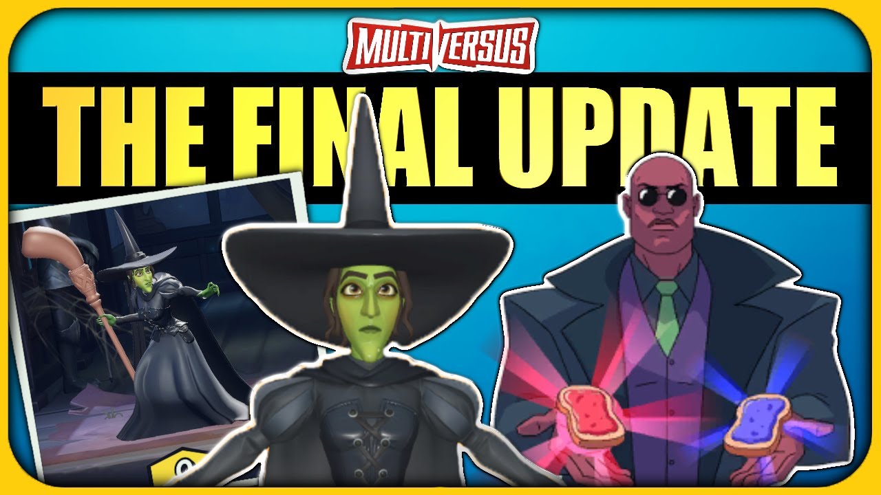 The FINAL Multiversus Update Before Shutting Down