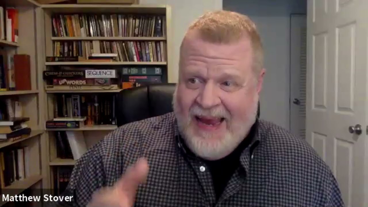 Writing Commercial Fiction: An Afternoon with Matthew Stover