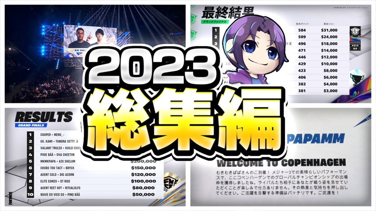 2023年総まとめ集！2023ありがとう！| See You Again 👋