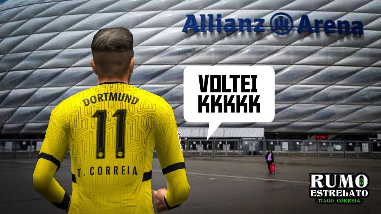 VOLTEI NA ALLIANZ ARENA PROVOCANDO! - PES PSP - RUMO ao ESTRELATO #12