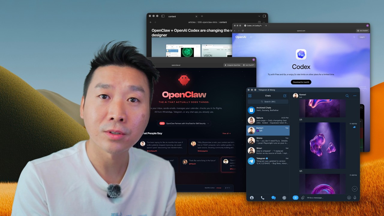 OpenClaw + Codex changed how I design. Here&rsquo;s the exact workflow.