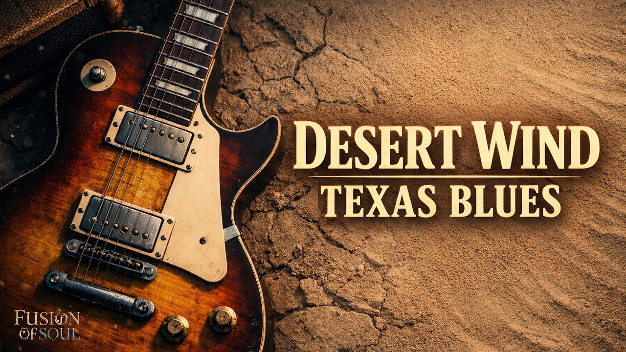 Desert Wind Texas Blues Guitar &ndash; Silent Night Session
