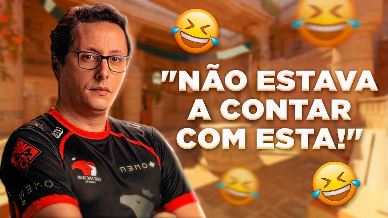 O ZORLAK NÃO ESTAVA A CONTAR COM ESTA REVIRAVOLTA NESTA PARTIDA DE CS2!