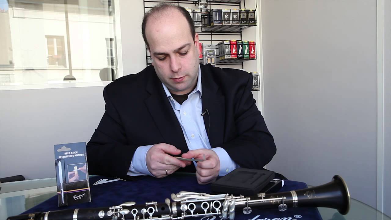 David Gould presents de reed-stick by Vandoren